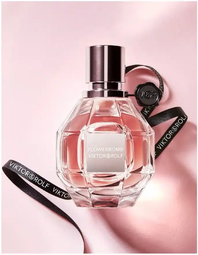 Flowerbomb Perfume Dossier.co is Feminine Floral Fragrance