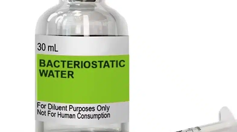 BAC water What is Bacteriostatic Water For?