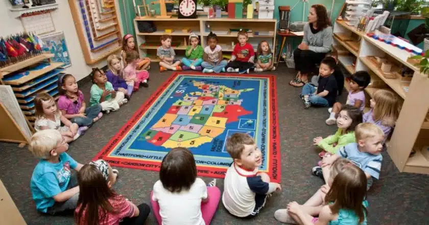 Montessori Early Childhood Development
