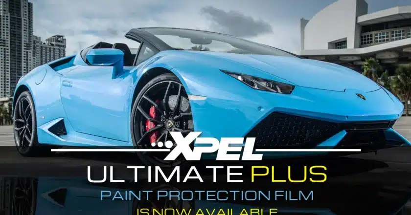 XPEL Paint Protection Film Vehicle Package