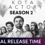 Kota Factory Season 2 on Netflix